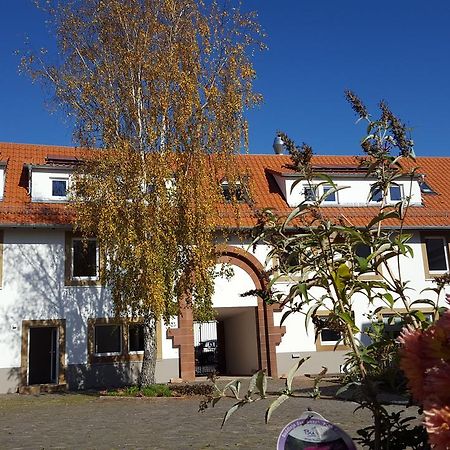 Well-Being Gastehaus Stauf Hotel Eisenberg  Exterior foto